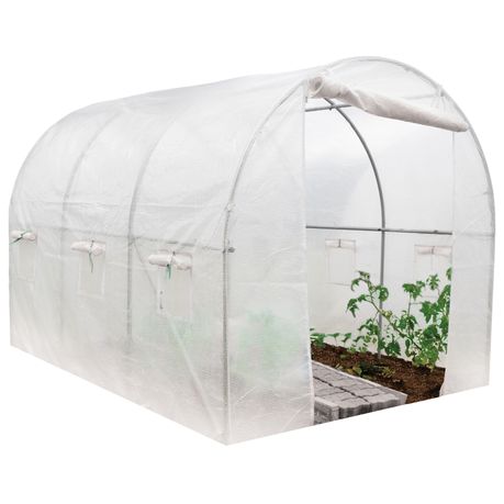 Growology Greenhouse - 3m x 2m x 2m Buy Online in Zimbabwe thedailysale.shop