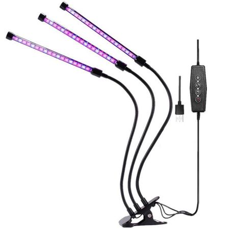 30W Table top LED Plant Growth Light HT-DTL24W Buy Online in Zimbabwe thedailysale.shop