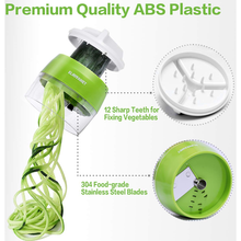 Load image into Gallery viewer, 4 in 1 Vegetable Spiralizer Cutter
