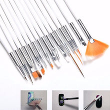 Load image into Gallery viewer, Nail Art Brush Set 15 Piece
