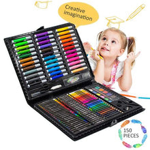 Load image into Gallery viewer, Heartdeco Kids Art Supplies Painting Coloring Set - 150 Piece
