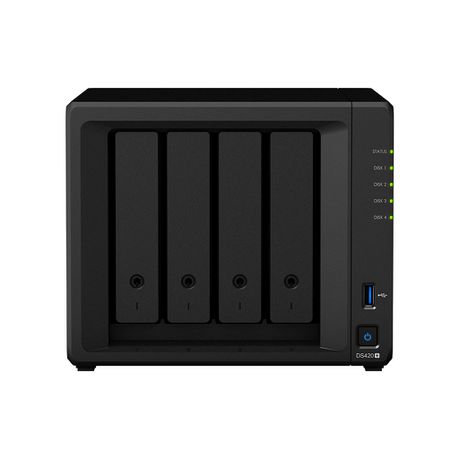 Synology DiskStation DS420+ 4 Bay NAS Buy Online in Zimbabwe thedailysale.shop