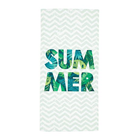 George & Mason - Teens Beach Towel - Summer Buy Online in Zimbabwe thedailysale.shop