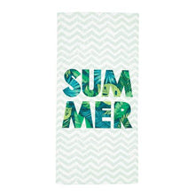 Load image into Gallery viewer, George &amp; Mason - Teens Beach Towel - Summer
