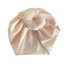 Load image into Gallery viewer, Kimble Baby Turban - Peach (0-36 months)
