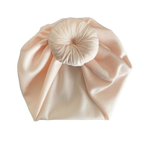 Kimble Baby Turban - Peach (0-36 months)