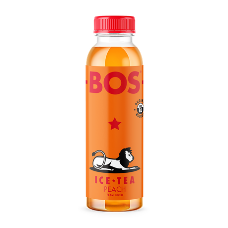 BOS - Peach Ice Tea 6 x 500ml