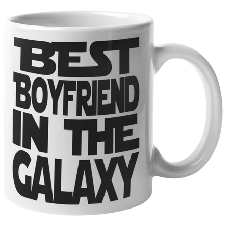 MugMania - Best Boyfriend in The Galaxy Coffee Mug