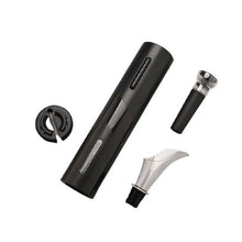 Load image into Gallery viewer, 4 In 1 Electric Wine Bottle Corkscrew Opener Set -IB-226
