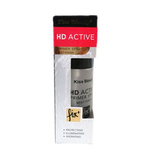 Load image into Gallery viewer, Kiss Beauty HD Active Makeup Primer Spray Mist Finish - 100ml x 2 Pack
