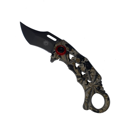 Karambit Deresrina Switch Blade / Folding Knife GG-ck X62 Buy Online in Zimbabwe thedailysale.shop