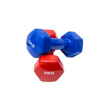 Load image into Gallery viewer, Fine Health - Weights-6kg blue
