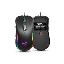 Load image into Gallery viewer, HXSJ J300 Wired Gaming Mouse - Black
