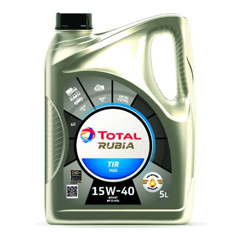 Total - Rubia TIR 7400 - 5 Litre Buy Online in Zimbabwe thedailysale.shop