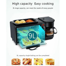 Load image into Gallery viewer, Mini oven 3-in-1 Breakfast Maker
