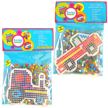 Load image into Gallery viewer, JKA - Truck &amp; Tractor - Double Combo Kit - Iron On Bead Craft Toy
