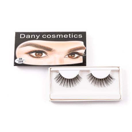 Dany Cosmetics False Eyelashes 3D 006 Buy Online in Zimbabwe thedailysale.shop