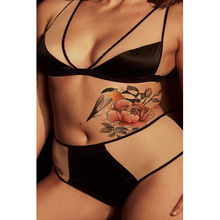 Load image into Gallery viewer, Tattoo - Waterproof High Quality Skin Safe - Flower Bird
