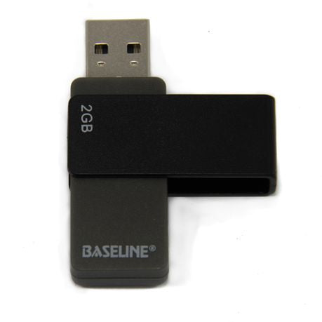 Baseline 2GB USB 2.0 Flash Drive