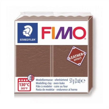 Staedtler Mod. clay Fimo leather effect nut 57g Buy Online in Zimbabwe thedailysale.shop