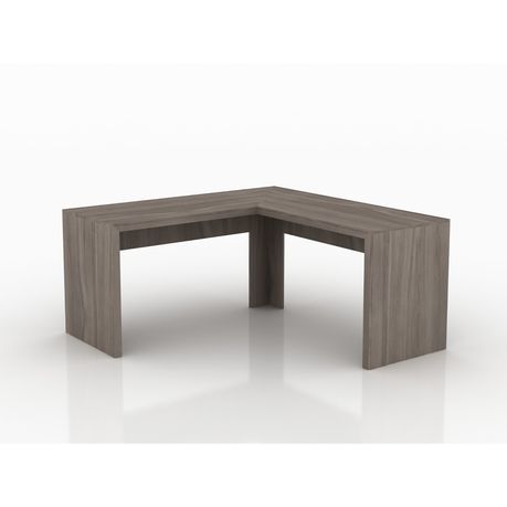 Linx Office Desk - Oak