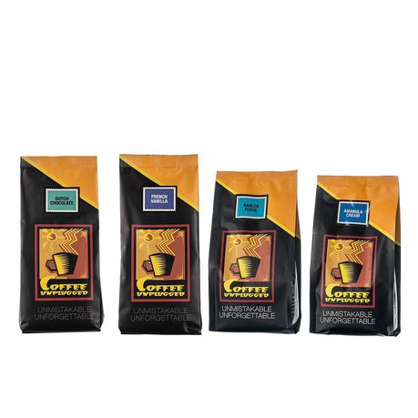 Coffee Unplugged Flavour  Combo - 1kg Filter ( 4 x 250g) mixed