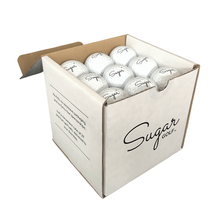 Load image into Gallery viewer, The Sugar Cube – 27 Premium Three-Piece Urethane Golf Balls
