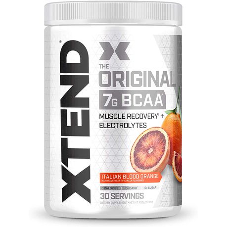 Xtend Original BCAA Powder Italian Blood Orange - 435g Buy Online in Zimbabwe thedailysale.shop