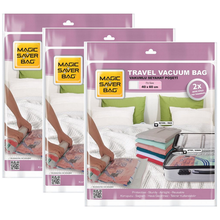 Load image into Gallery viewer, Travel Vacuum Bags - 3 Pack (45 x 60)
