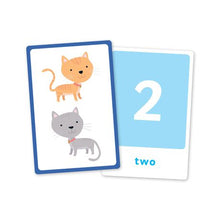 Load image into Gallery viewer, Junior Explorers: First Numbers Flash Card (large format)
