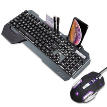 Load image into Gallery viewer, Olive Tree - Ergonomic Wired Mechanical Feel Backlit Gaming Keyboard Mouse
