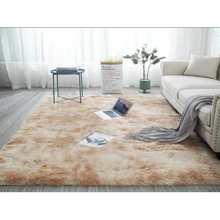 Load image into Gallery viewer, Shaggy Fluffy Rug/Carpet- 2 Tone (200cmx150cm)
