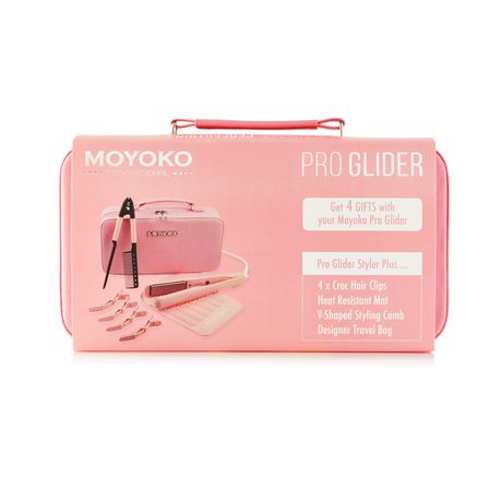 Moyoko Pro Glider Styler Blush Pink Hair Straightener Buy Online in Zimbabwe thedailysale.shop