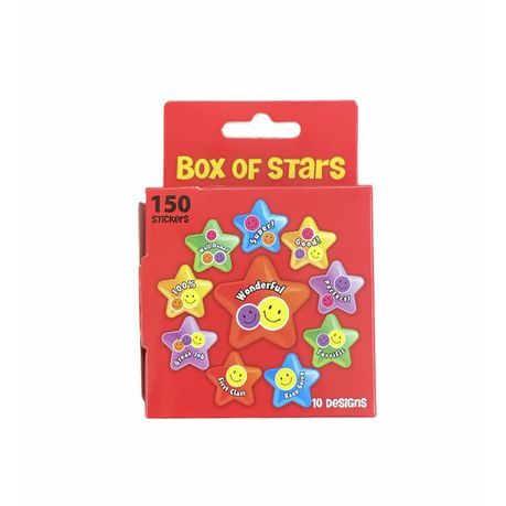 Teacher Stickers Stars Educational 20 Designs 150 Stickers Red- Pack of 2 Buy Online in Zimbabwe thedailysale.shop