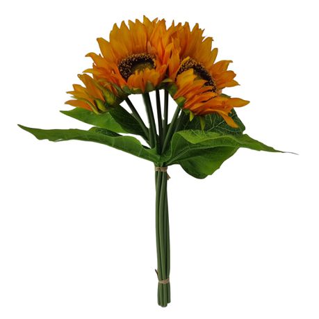 Artificial Flower 35cm with 7 Large Sunflower Buy Online in Zimbabwe thedailysale.shop