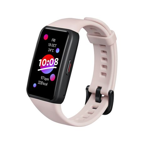 Honor Smart Band 6 with VIP Service - Pink Buy Online in Zimbabwe thedailysale.shop