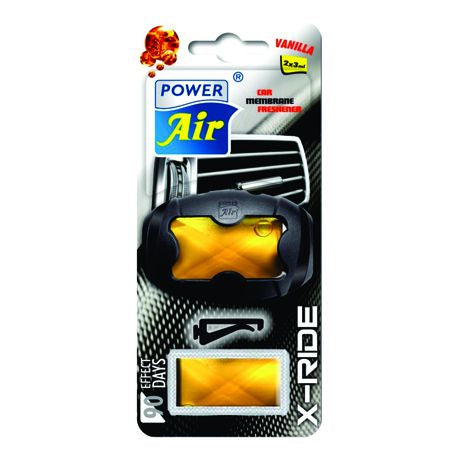 Car Fresheners -Ex-Ride Vent-Power Air-Vanilla Buy Online in Zimbabwe thedailysale.shop