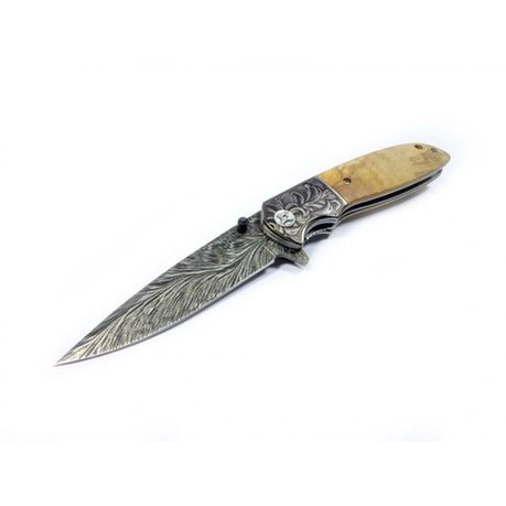 CM77 Knife 3D Pattern Printed 440C Blade Buy Online in Zimbabwe thedailysale.shop