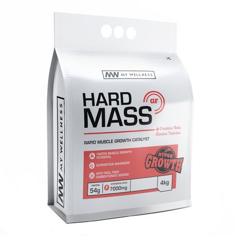 My Wellness - Hard Mass 4kg Chocolate