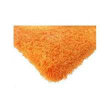 Load image into Gallery viewer, Orange Shaggy Fluffy Rug (200cmx150cm)
