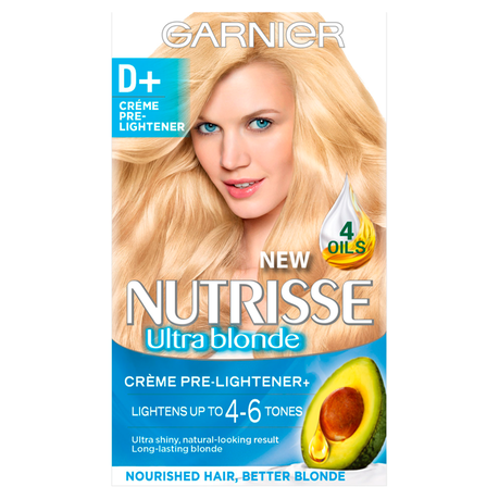 Garnier Nutrisse D+ Crème Pre-lightener Buy Online in Zimbabwe thedailysale.shop