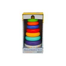 Load image into Gallery viewer, Rainbow Stacking Ring
