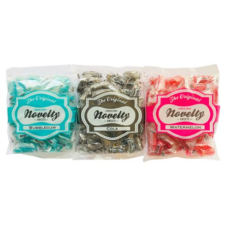 The Original Novelty Sweets - Fun Flavours- 3 Packs Buy Online in Zimbabwe thedailysale.shop