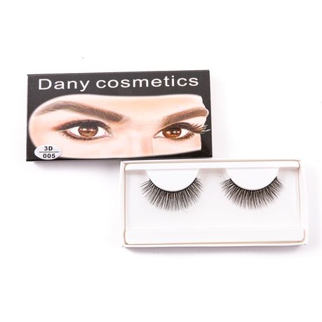 Dany Cosmetics False Eyelashes 3D 005 Buy Online in Zimbabwe thedailysale.shop