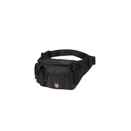 Ruigor Icon 12 Waist Bag - Black Buy Online in Zimbabwe thedailysale.shop