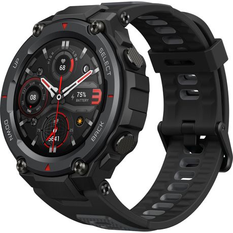 Amazfit T-Rex Pro GPS Smartwatch (Meteorite Black) Buy Online in Zimbabwe thedailysale.shop