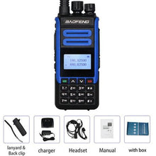 Load image into Gallery viewer, 2- Way walkie talkie Portable Transceiver 10W BF-H7 Radio
