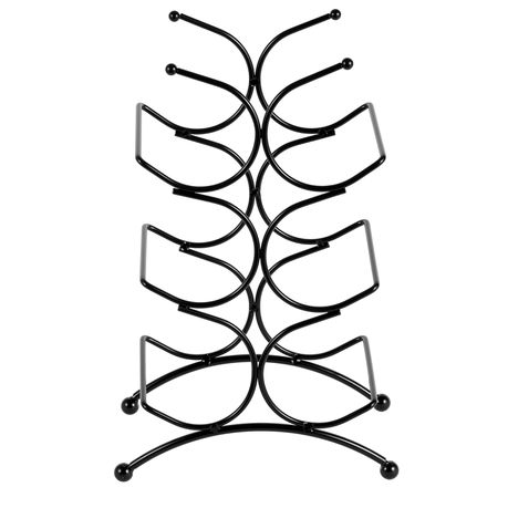 Continental Homeware Black Wine Rack Buy Online in Zimbabwe thedailysale.shop