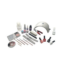 Load image into Gallery viewer, Professional Nail Starter Kit &amp; LED Nail Lamp - 23 Piece set
