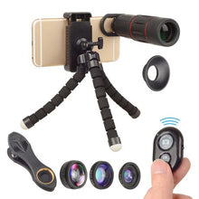 Load image into Gallery viewer, APEXEL 6 in 1 Camera Lens Kit 18x optical zoom for mobile phone
